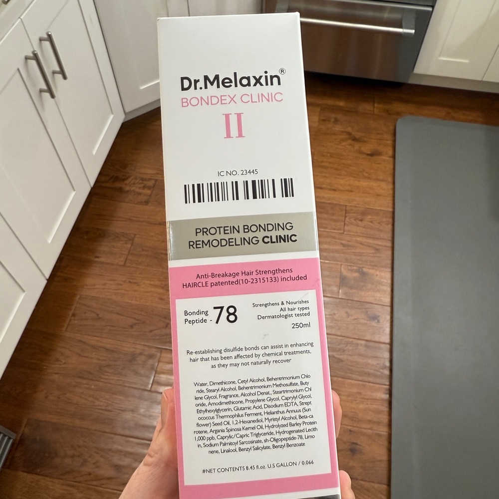 Dr. Melaxin Bondex Clinic II Protein Bonding Remodeling Clinic
